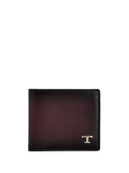 Tod's: Коричневый кошелёк 