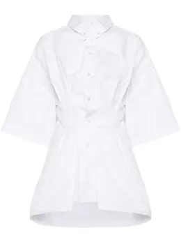 Maison Margiela: Обтягивающая рубашка 
