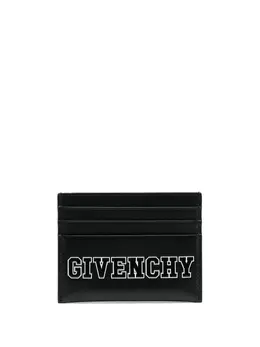 Givenchy: Картхолдер с принтом 