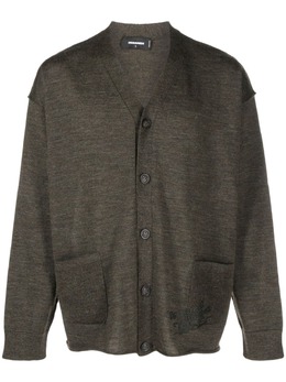 Dsquared2: Кардиган с v-образным вырезом 