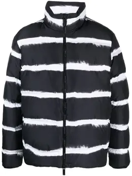 Moncler: Куртка в полоску 