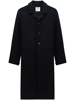 Courrèges: Пальто с длинным рукавом 