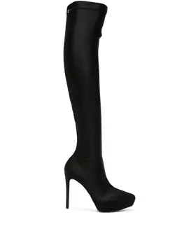 Gianvito Rossi: Чёрные сапоги 