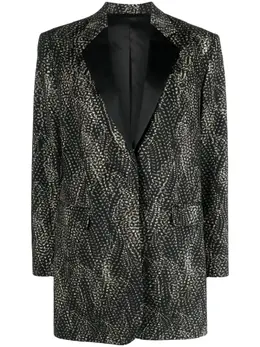 ISABEL MARANT: Однобортный жакет 