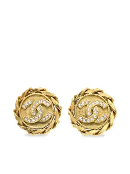 CHANEL Pre-Owned: Серьги 