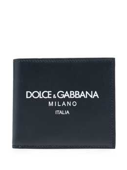 Dolce & Gabbana: Синий кошелёк 