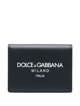 Dolce & Gabbana: Кошелёк с принтом 