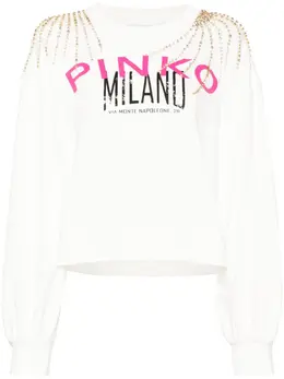 PINKO: Свитшот с принтом 