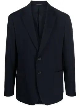 Giorgio Armani: Голубые пиджаки 