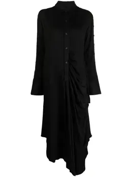 Yohji Yamamoto: Рубашка с длинным рукавом 