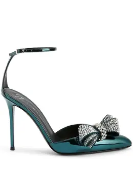 Giuseppe Zanotti: Зелёные туфли 