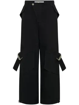 Dion Lee: Прямые брюки 