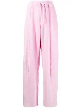 Alexander Wang: Брюки из велюра 