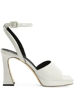 Giuseppe Zanotti: Белые сандалии 