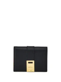Ferragamo: Двухцветный кошелёк 