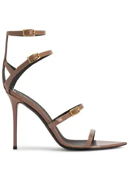Giuseppe Zanotti: Коричневые сандалии 