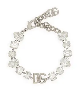 Dolce & Gabbana: Браслет  Crystal