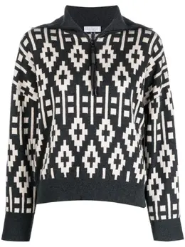 Brunello Cucinelli: Тёмный свитшот 