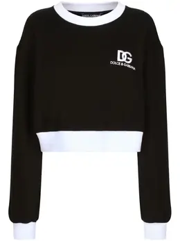 Dolce & Gabbana: Свитшот с принтом 