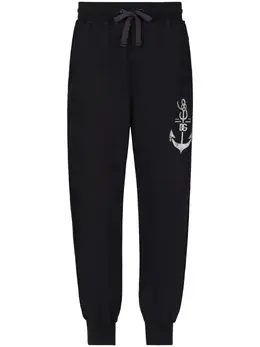 Dolce & Gabbana: Брюки с принтом 