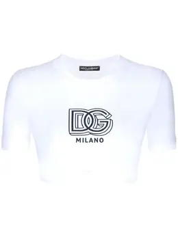 Dolce & Gabbana: Футболка  T с принтом