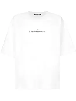 Dolce & Gabbana: Футболка  T с принтом