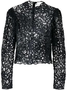 ISABEL MARANT: Кружевное топ 
