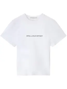 Stella McCartney: Футболка с принтом 