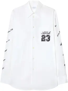 Off-White: Хлопковая рубашка 