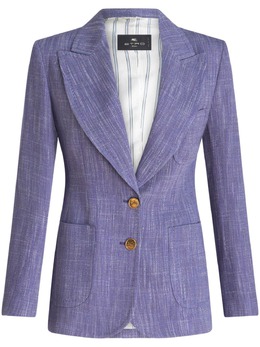 ETRO: Однобортный жакет 