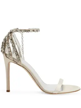 Giuseppe Zanotti: Белые сандалии 
