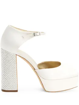 Giuseppe Zanotti: Белые туфли  Bebe