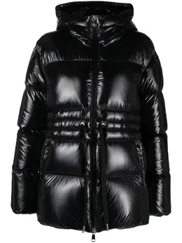 Moncler: Куртка с капюшоном 