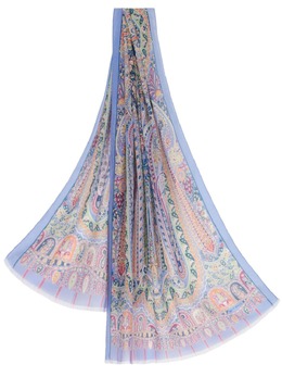 ETRO: Шарф с принтом 