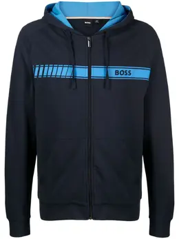 BOSS: Синяя куртка 