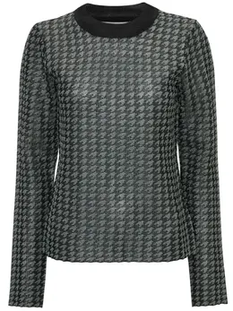 JW Anderson: Чёрный топ 