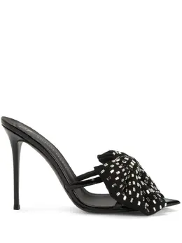 Giuseppe Zanotti: Чёрные сандалии 