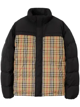 Burberry: Винтажная куртка  Vintage Check
