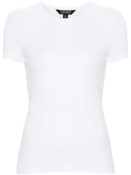 Lauren Ralph Lauren: Хлопковая футболка 