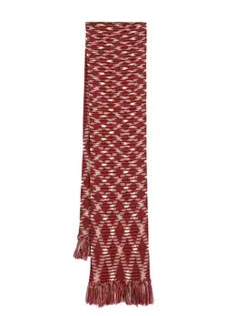 Missoni: Красный шарф 