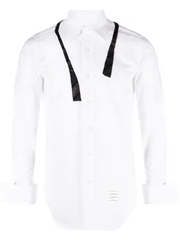 Thom Browne: Рубашка с блёстками 