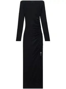 Courrèges: Длинное платье 