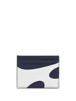 Ferragamo: Белый картхолдер 