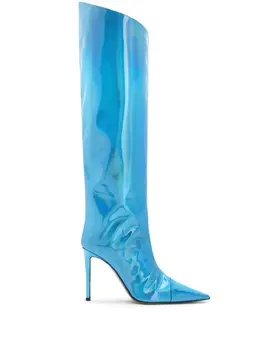 Alexandre Vauthier: Голубые ботинки  Alex
