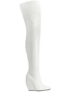 Giuseppe Zanotti: Белые ботинки 