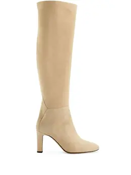 Alexandre Vauthier: Бежевые сапоги 