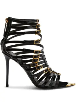 Giuseppe Zanotti: Чёрные сандалии 
