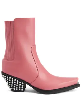 Giuseppe Zanotti: Розовые ботинки 
