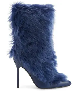 Giuseppe Zanotti: Синие ботинки 