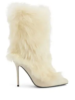 Giuseppe Zanotti: Белые ботинки 